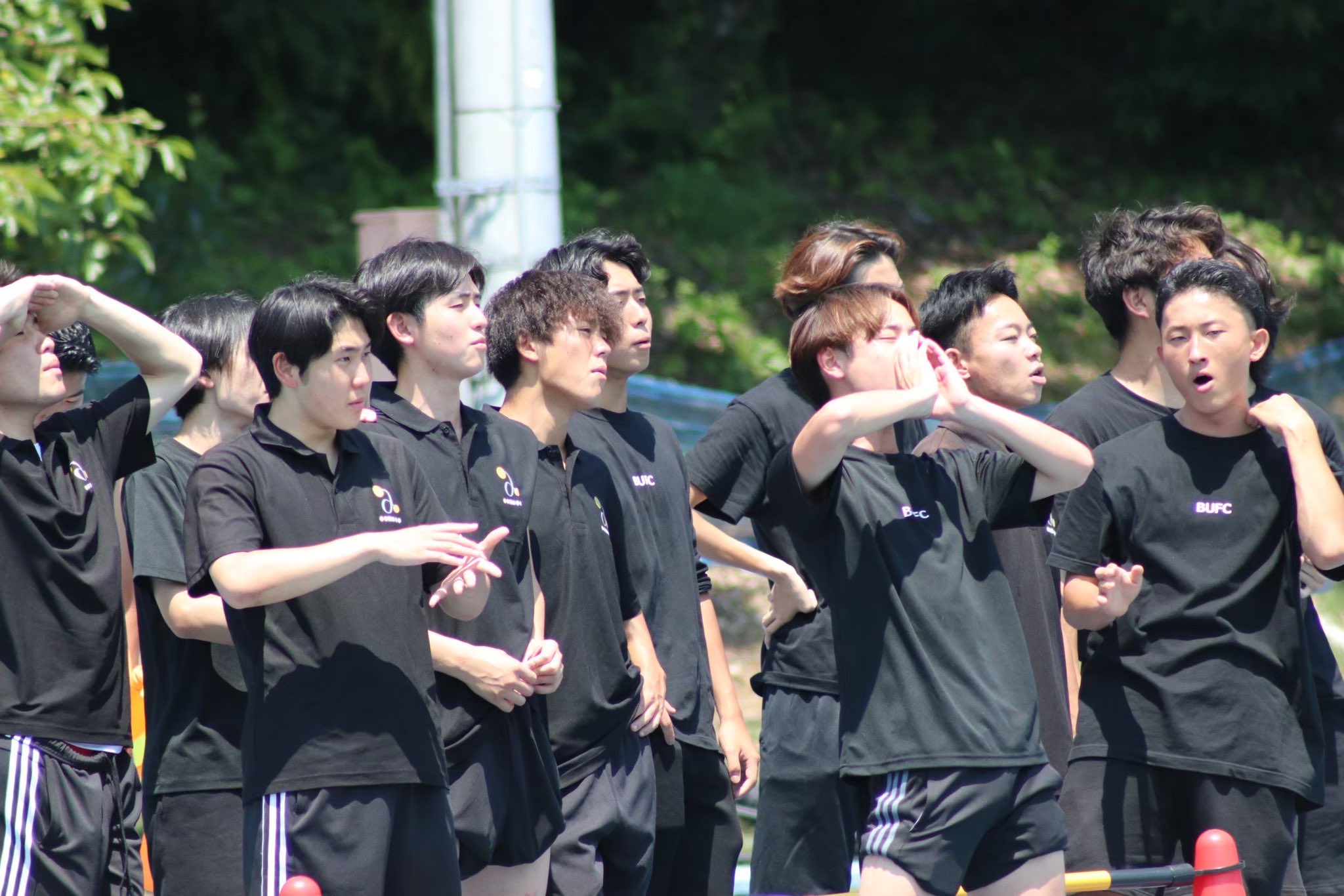 東海大学 体育会サッカー部 ベンチウォーマー 東海大学 体育会サッカー部 ベンチウォーマー