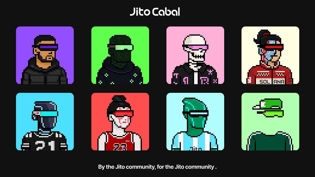 𝗡𝗜𝗖𝗢𝗟𝗘✰ (@symply_nicole) on Twitter photo JITO CABAL NFT GIVEAWAY
I’ve teamed up with <a href="/JitocabalNFT/">Jito Cabal</a> to giveaway 15x WL spots
To enter 📜
✩ Follow <a href="/JitocabalNFT/">Jito Cabal</a> <a href="/swrmai/">Cousin Greg</a> <a href="/symply_nicole/">𝗡𝗜𝗖𝗢𝗟𝗘✰</a>
✩ Like + repost
✩ Tag 3 frens
⏰ 24hrs. JITO CABAL NFT GIVEAWAY
I’ve teamed up with <a href="/JitocabalNFT/">Jito Cabal</a> to giveaway 15x WL spots
To enter 📜
✩ Follow <a href="/JitocabalNFT/">Jito Cabal</a> <a href="/swrmai/">Cousin Greg</a> <a href="/symply_nicole/">𝗡𝗜𝗖𝗢𝗟𝗘✰</a>
✩ Like + repost
✩ Tag 3 frens
⏰ 24hrs.