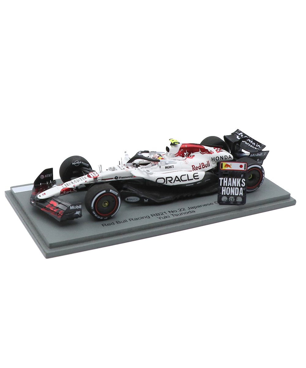 スパーク　レッドブルレーシングホンダありがとうバージョン(ホワイト)新品　絶版品 公式】EURO SPORTS🏎🏆 on X: 