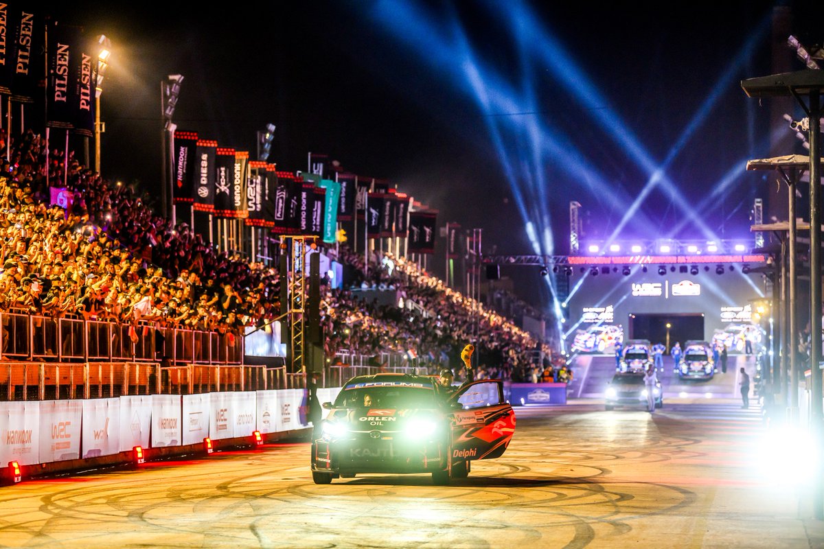 Kajetan Kajetanowicz (@kajto_pl) on Twitter photo The WRC has not seen a ceremonial start like this for a long time! It was an absolutely fantastic start of <a href="/officialrallypy/">WRC Rally del Paraguay</a>. Carpincho stole your hearts and you stole mine! Rohayhu Paraguay!
#wrc #RallydelParaguay #passion #wrc2025 The WRC has not seen a ceremonial start like this for a long time! It was an absolutely fantastic start of <a href="/officialrallypy/">WRC Rally del Paraguay</a>. Carpincho stole your hearts and you stole mine! Rohayhu Paraguay!
#wrc #RallydelParaguay #passion #wrc2025