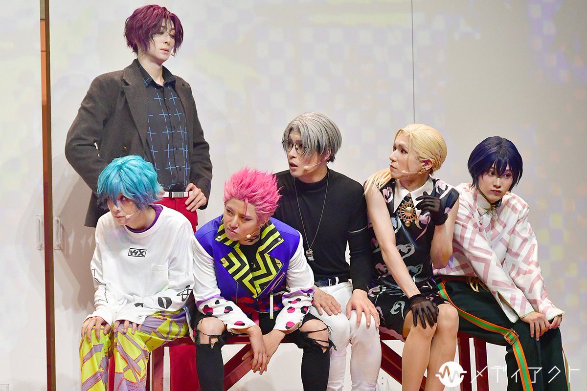 【ゲネプロレポート】
『カリスマ de ステージ』～帰ろう！カリスマハウス～開幕！

写真10枚掲載！
mediact.info/release_info/2…

#カリdeステ #カリスマ #京山陽春 #岩田知樹 #持田悠生 #寶珠やま駿 #露口祐斗 #丸山和志 #田中涼星 #今拓哉