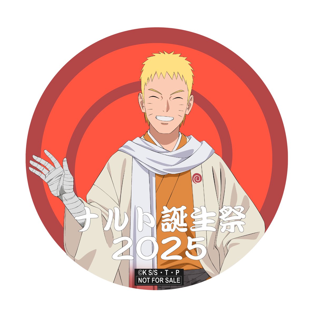 来場者特典の''バースデーオリジナルステッカー ''は予定配布枚数に達