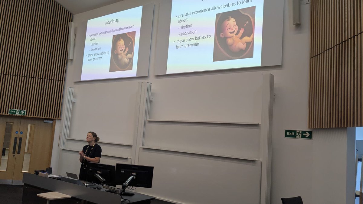 And our final keynote speaker for LCICD 2025 was Judit Gervain with a fantastic talk on prenatal experience and language acquisition