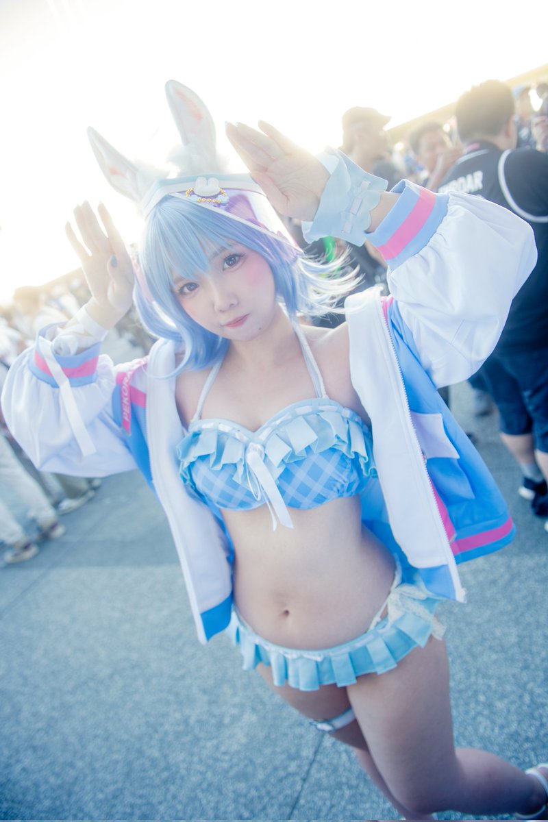 七夕快樂💙 送上FF的熱烤兔子🐰 Pekopeko