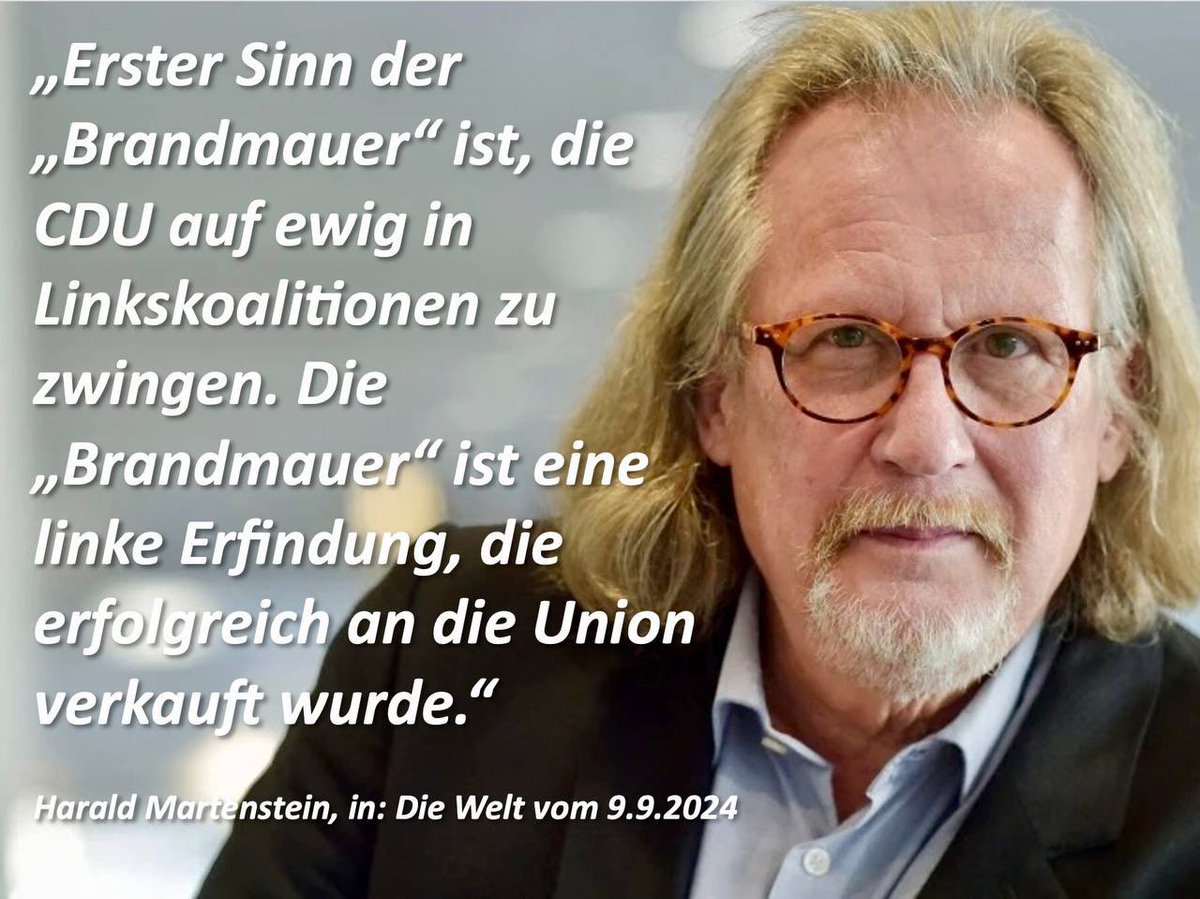 <a href="/niusde_/">NIUS</a> Die #sPD erpresst die <a href="/CDU/">CDU Deutschlands</a> schon lange. Nicht nur mit Nius.... Und es gehören immer 2 dazu. Leider ist die cdu schwach. Sehr schwach.