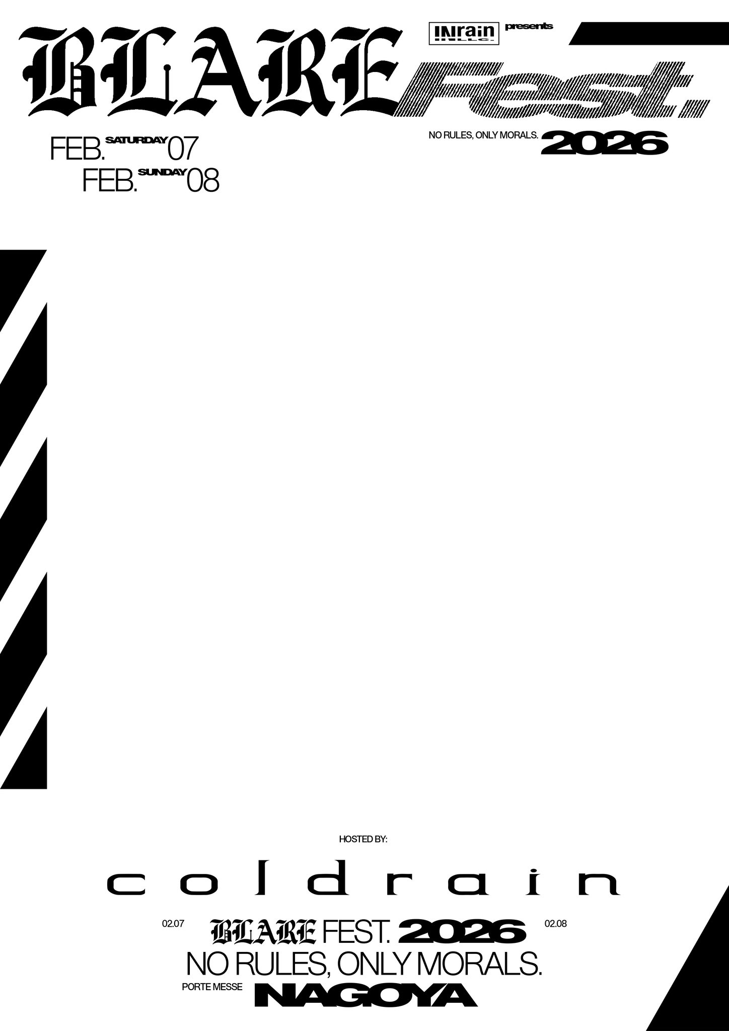 coldrain/LIVE&BACKSTAGE AT BLARE FEST.2… coldrain – Live & Backstage At Blare Fest. 2020 – Blu-ray