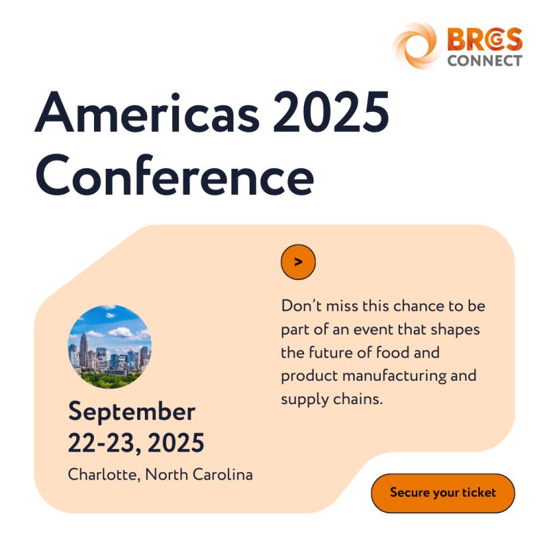 BRCGS Connect Americas 2025 brings together global experts and industry leaders to deliver the latest trends, real-world case studies, and practical strategies you can put into action.

👉 Reserve your place: ow.ly/Jrw750WEtWK

#BRCGSConnect
