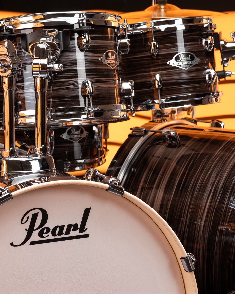 PearlDrumsEuro's tweet image. Double the bass, double the fun. Export Series in 779 Metallic Amethyst Twist.

#drums #drumming #drumgear #pearldrums