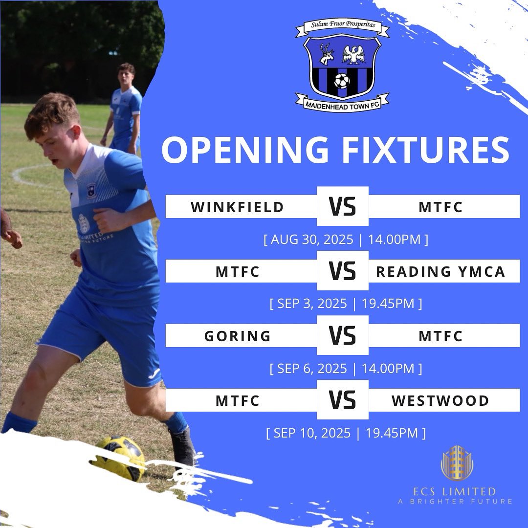 Town’s opening 4 fixtures in the @thamesvalleypl…

#MTFC