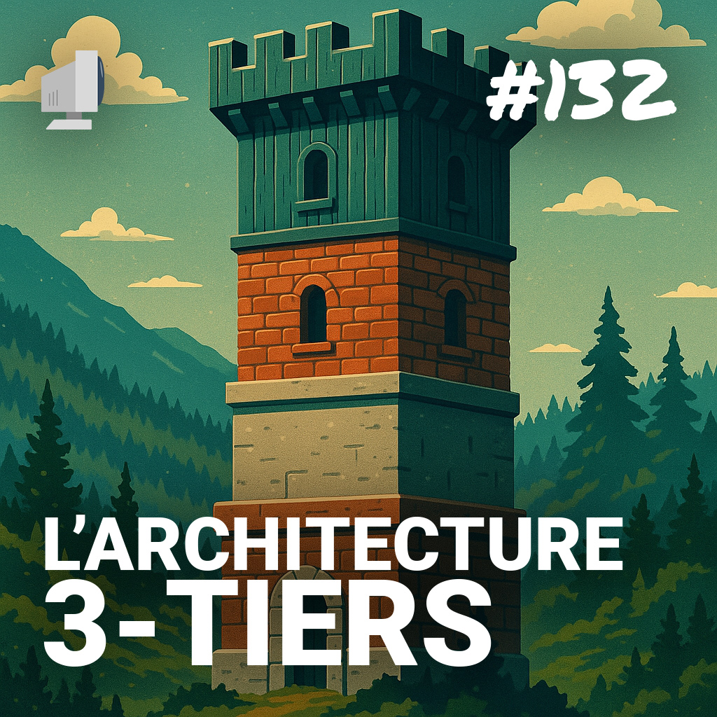 Si tu penses que l'architecture 3-Tiers et le modèle MVC sont la même chose... j’ai fait un épisode clair et simple pour t’expliquer tout ça 👇

✅ C’est quoi les “3 tiers” ?
✅ Pourquoi on découpe une appli en couches ?
✅ Qui parle à qui ?

🎧 L’épisode est dispo partout :