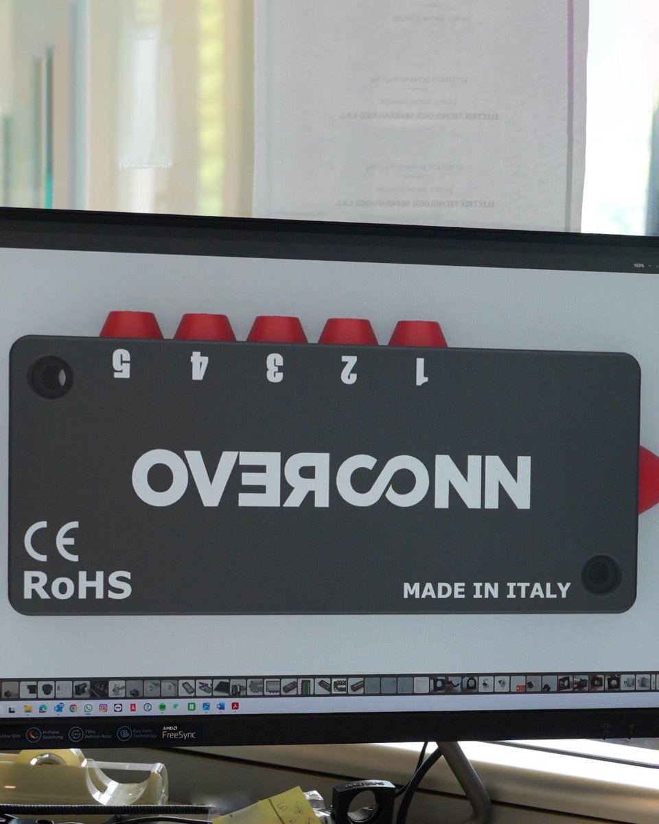 overconsrl's tweet image. ⚙️ When standard isn’t enough, Overconn delivers custom industrial solutions.
From wiring to finishes — flexibility, reliability, and precision in every project.

#Overconn #TailorMadeSolutions #Industry40 #MadeInItaly overconn.it