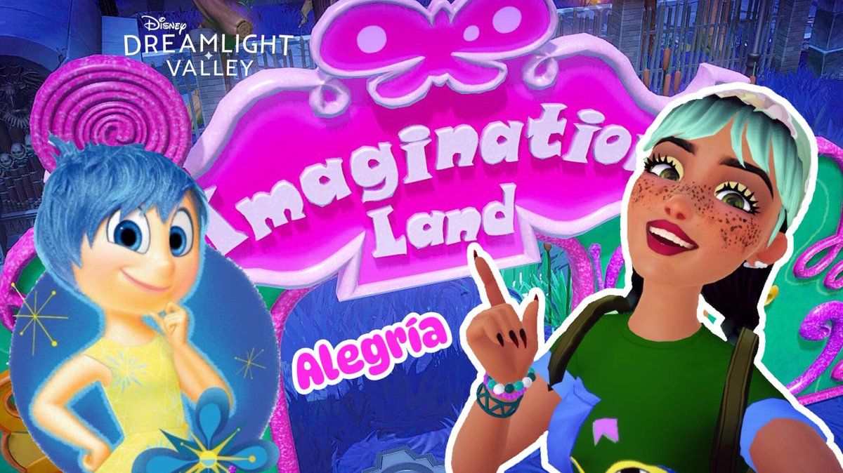 💚🎬 NUEVO VIDEO 🎬💚
Amores que Alegría quiere remodelar las Tierras Olvidadas!!!
Será una buena idea???
Os espero en el canal ☺️⬇️ 
youtu.be/QAXwshXuiHs?si…
#DianeyDreamlightValley #DDLV