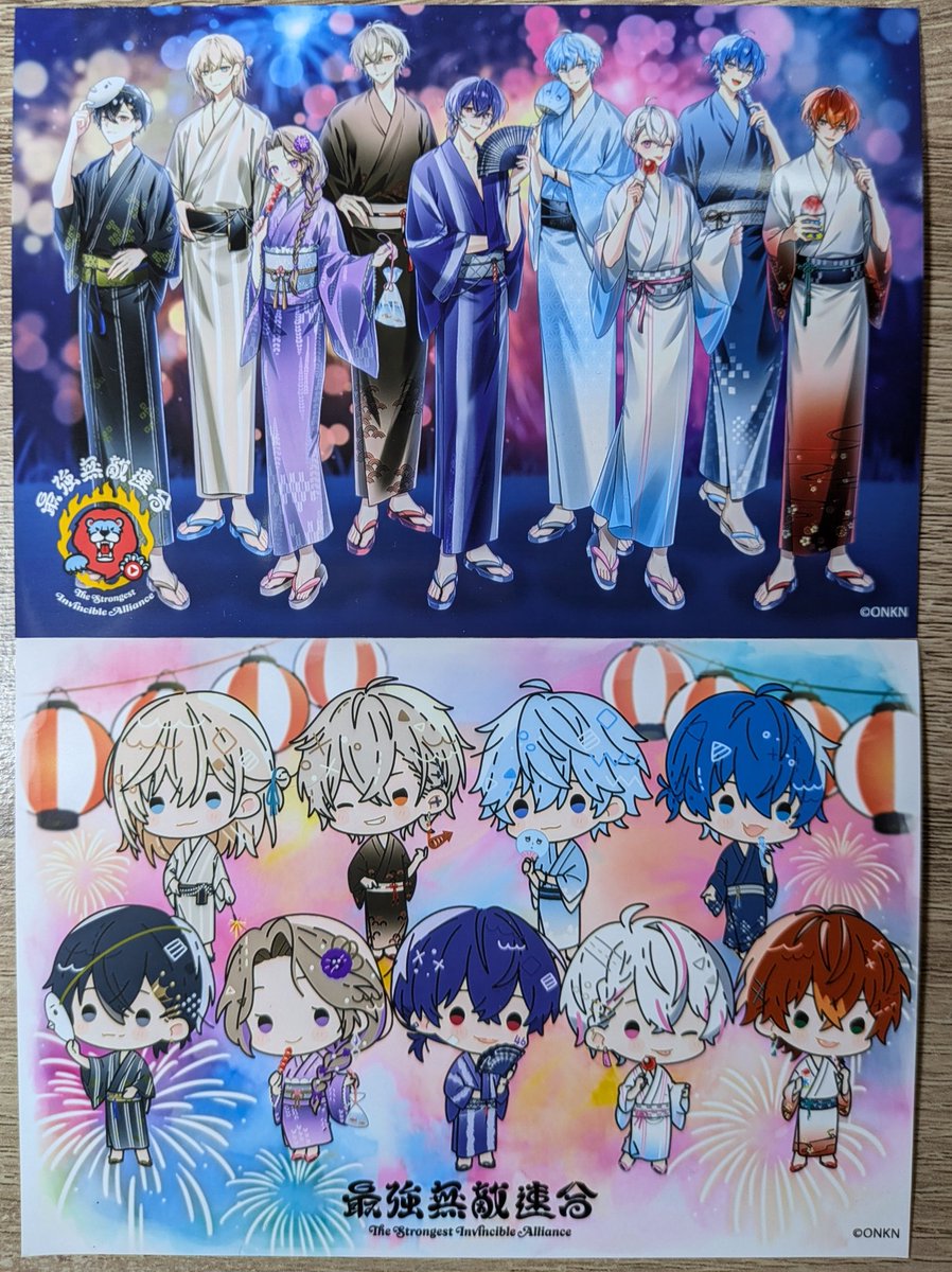 最強無敵連合 女子研究大学 ランダムブロマイド 夏祭りver. 今日引いた