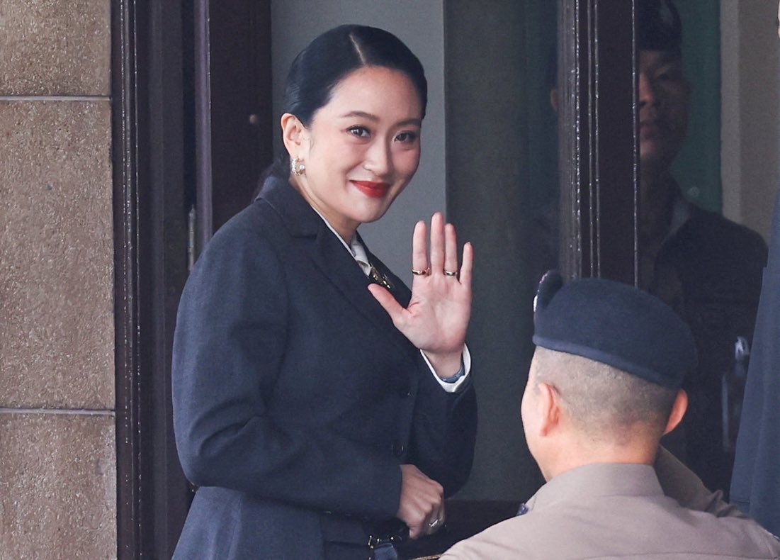 🇹🇭 | URGENTE: Un tribunal tailandés destituye a la suspendida primera ministra Paetongtarn Shinawatra y la declara culpable de violación ética por una llamada telefónica filtrada con el presidente camboyano Hun Sen.