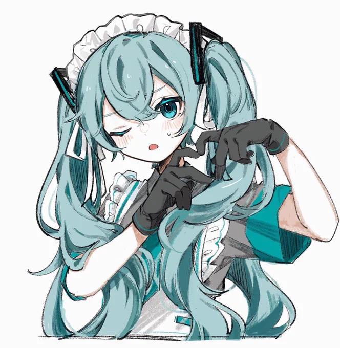 #理由もなく再掲していいタグ ンミク