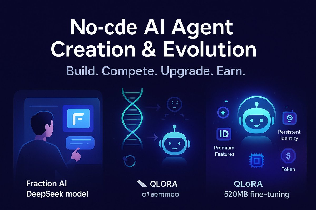 Oh I heard you don't know how to code? 
No problem! With <a href="/FractionAI_xyz/">Fraction AI</a>, build and customize AI agents using natural language prompts. Empower your creativity without technical skills! 
You can be technically creative in a non technical way!! 😌