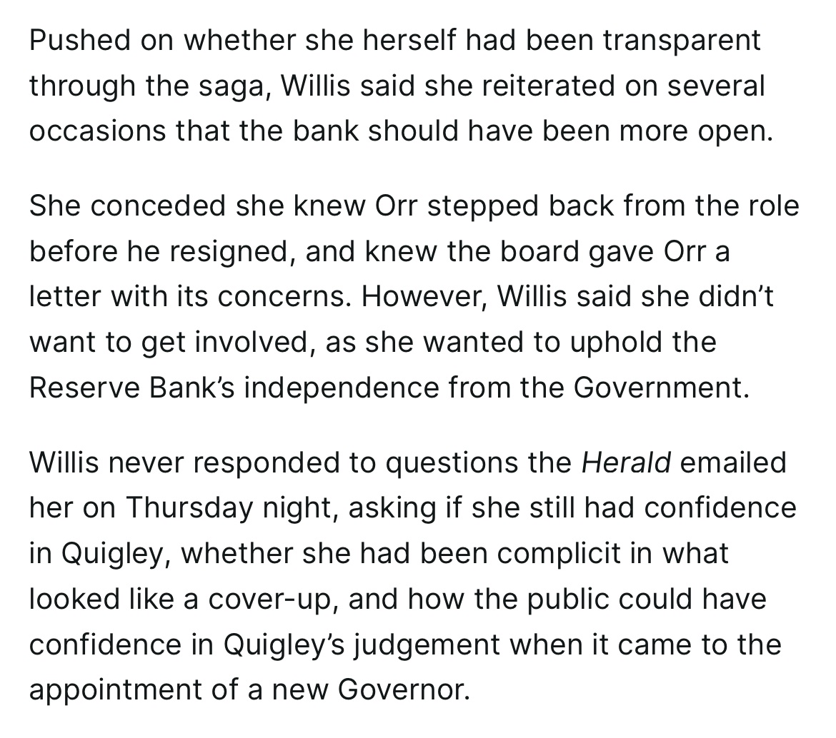 She has been anything but transparent or straightforward and so, again tonight, bits more of the story and timeline seep out.

nzherald.co.nz/nz/politics/ne…