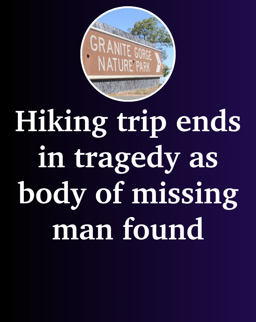 A hiking trip has ended in tragedy at a popular Tablelands nature park, with authorities locating a man’s body after he failed to return from a day out. REPORT: bit.ly/3HX6YES