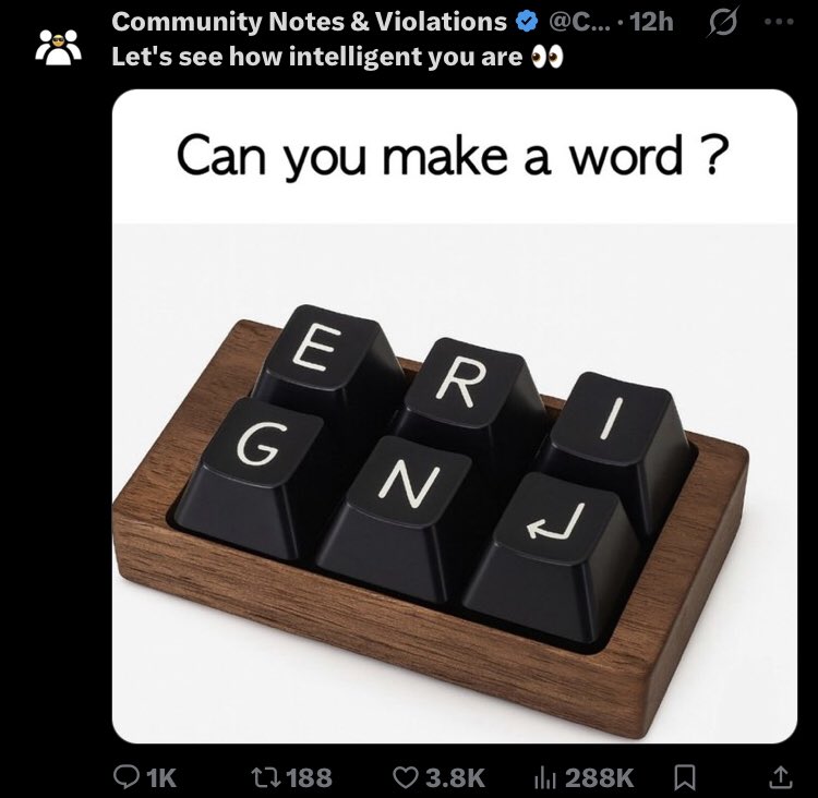 gimmick acc's posting L tweet media