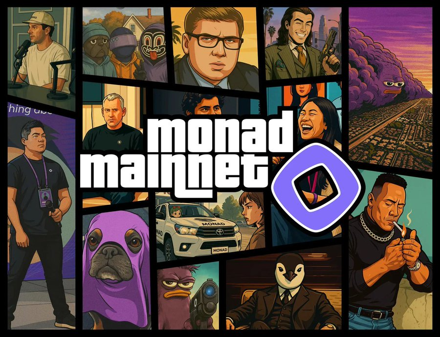 主网即将到来，测试网依然火爆
  亚秒级区块 永久的链上痕迹 AI代理在你睡觉时表演
<a href="/monad/">Monad</a>
季节即将迎来不同