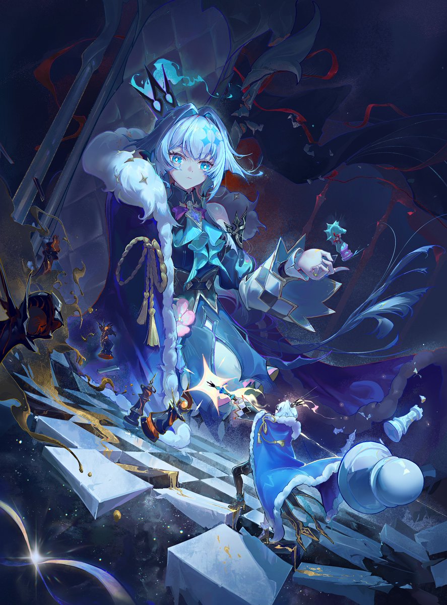 Furioso2201's tweet image. #Cerydra #ケリュドラ  #HonkaiStarRail #HSRFanart 

“To the dead end”