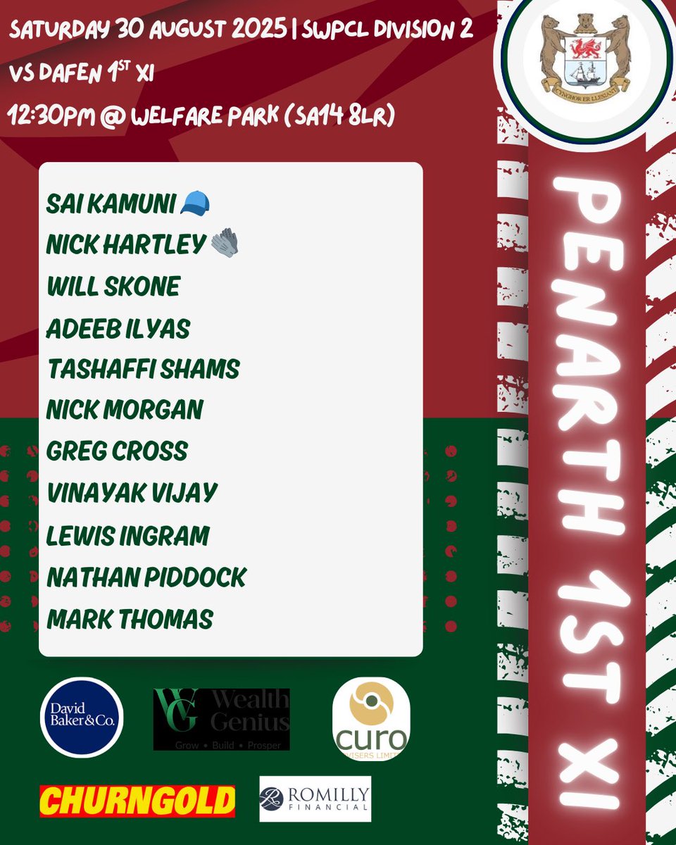 Penarth Cricket Club tweet media