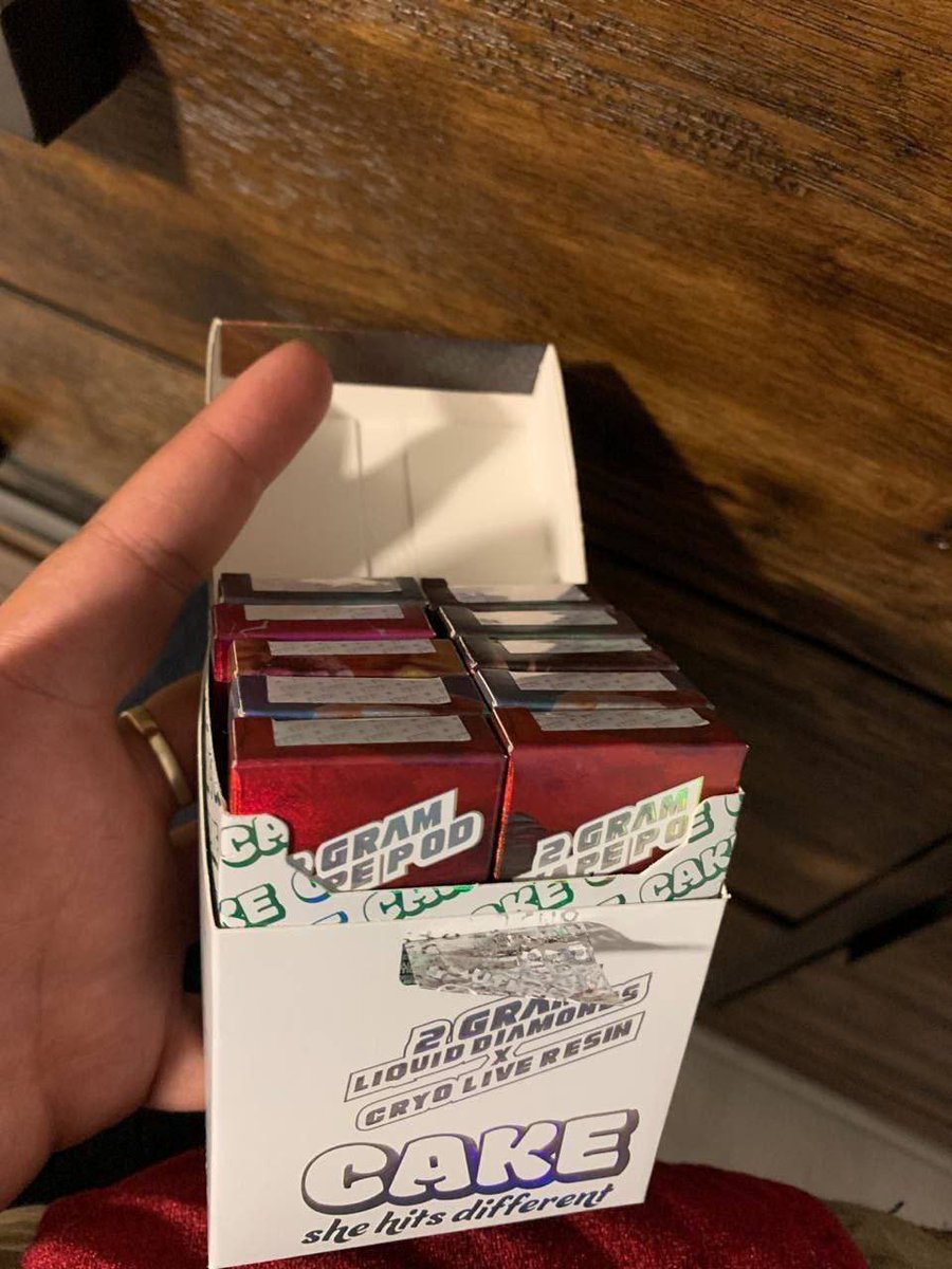 10pc Out $150
MIX FLAVORS 🎄🔥💦
LMK ⭕️💰🔔
CAKE 2GRAM
