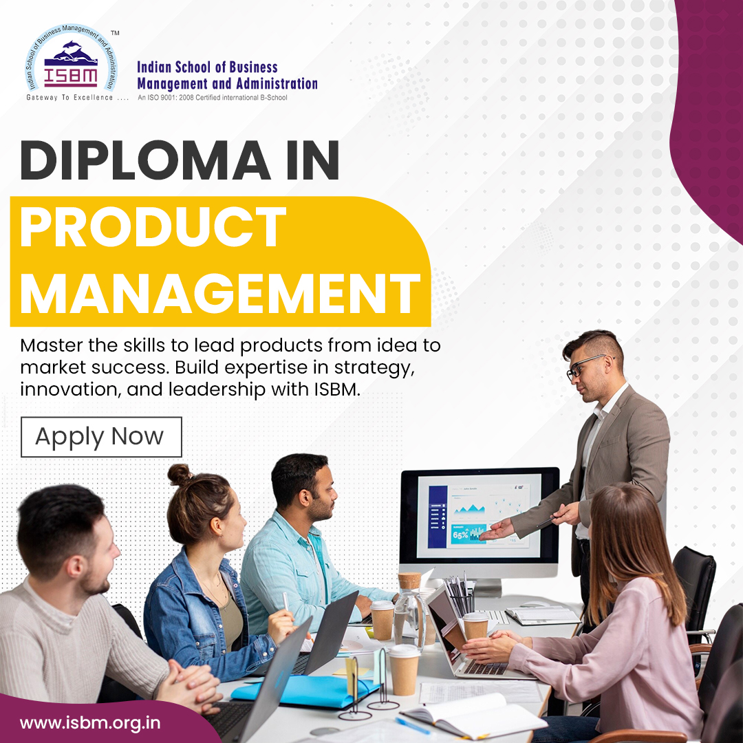 isbma's tweet image. Turn ideas into impactful products! 🚀 With ISBM’s Diploma in Product Management, gain the expertise to drive innovation, lead strategies, and take products from concept to market success.

#ISBM #ProductManagement #DiplomaCourse #FutureLeaders #Innovation #Strategy