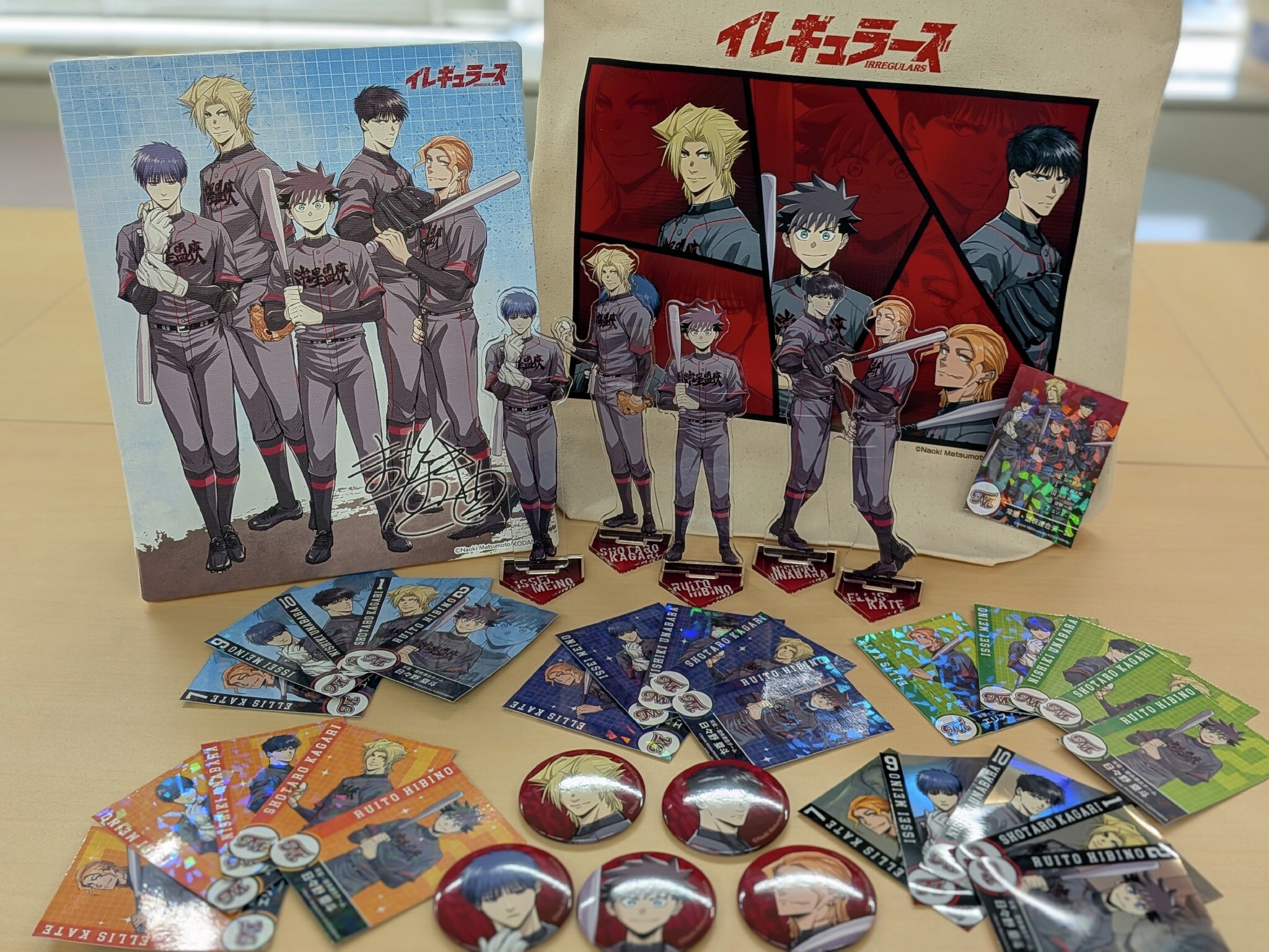 イレギュラーズ【公式】 on X: 