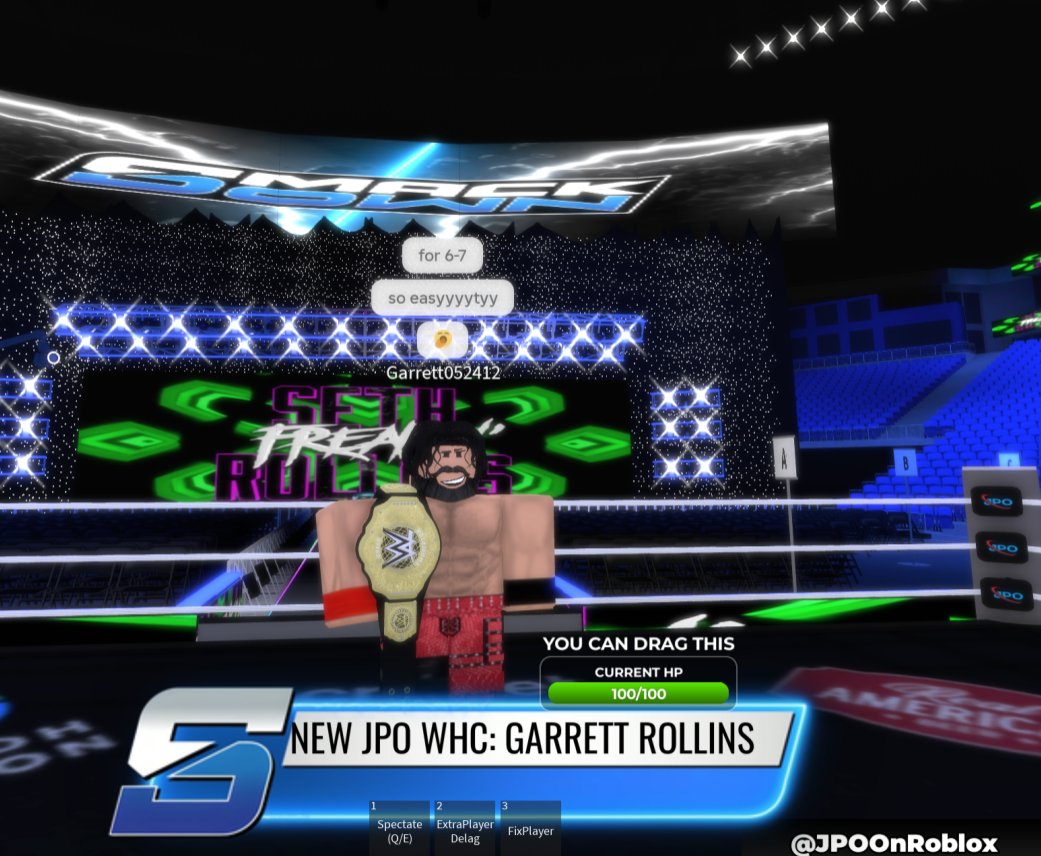 Late post everyone but we have a NEW JPO World Heavyweight Champion; Garrett Rollins.