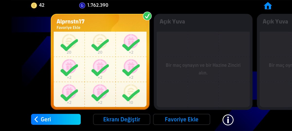 AlperenSatin's tweet photo. @RemziKamalak1 Abiler ablalar kardeşler benim var bana benle maç yapmak isteyenler adım "Alprnstn17" haberiniz olsun banada lütfen birileri altın verirse sevinirim https://t.co/UpfeGtiGYd