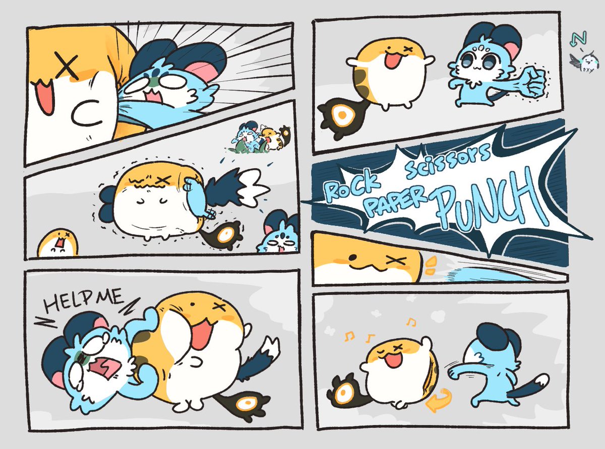 especially the hand in cushion grem...
👁‍🗨🟨❌🤛🟦

#rkggk #RaorArt