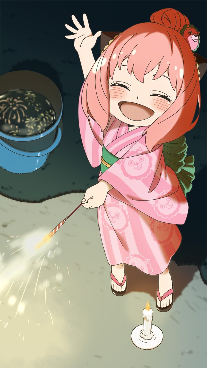 🎆夏休み企画実施中🎆

毎週金曜日は
アーニャ×夏をテーマにした
新規描き下ろしイラストです🎨🖌️

本日のテーマは
【アーニャ×手持ち花火】です🎇

夏休みイラストも本日で最後です💧

第1弾PV公開中🔽
youtu.be/mdB4IDEHFYk

#SPY_FAMILY
#スパイファミリー