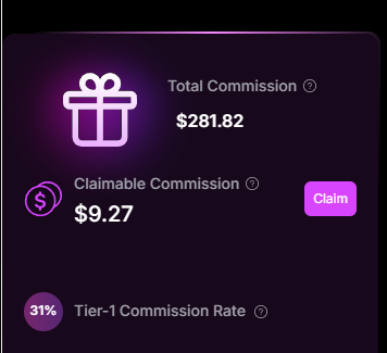 LdCorse's tweet image. I make money on fees. We can all make bank doing normal crypto activity. Easy as entering code: 8ZZXYW universalx.app/user/x/drew66_… 
 #UniversalX #Particle