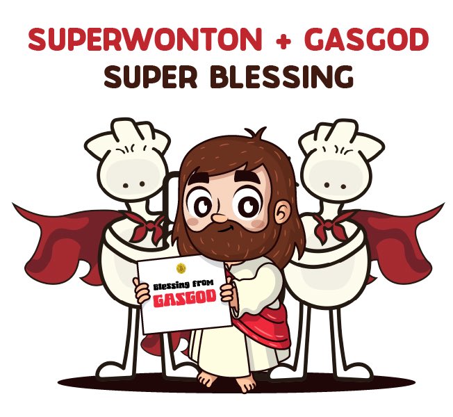 Two CTOS working as one, blessing as one and making moves as one 🔥🔥

Check out our new partners in crime <a href="/GasGodCTO/">GasGod Community Take Over</a> 🦸‍♂️

CA: EQAtyIuO-2x0bp_imQhyOHVT5-Xx8K8tdqsGkED-BME9urj_

May the sprinkling of $GG bless you