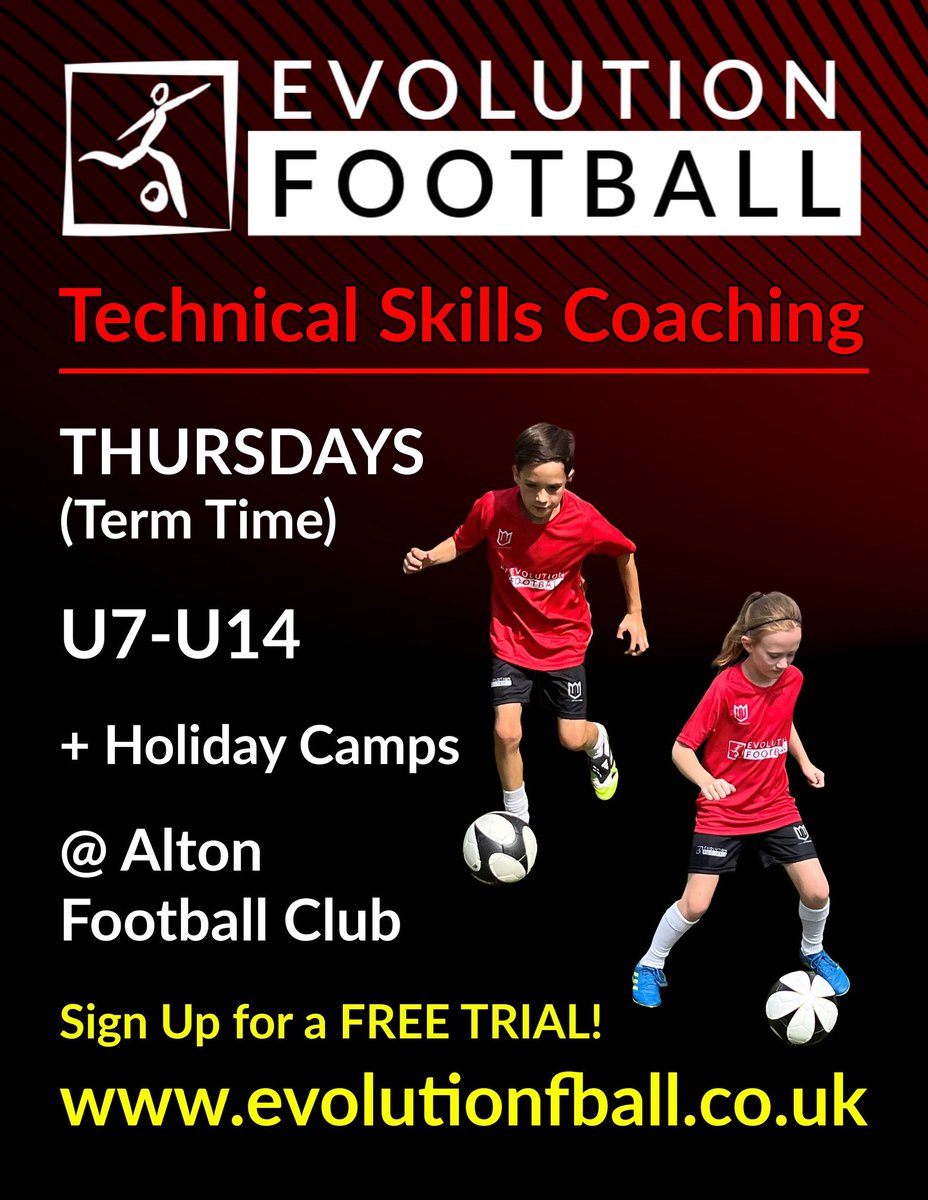 Evolution Football tweet media