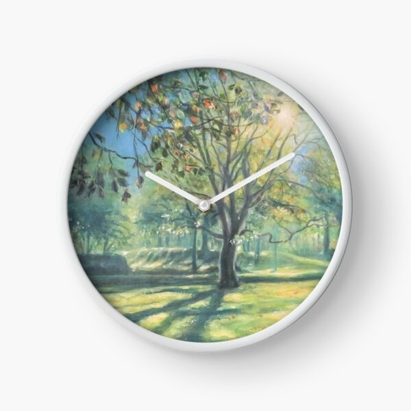 LLHappyArt's tweet image. 10% 0FF #littlelizhappyart #clocks 😍redbubble.com/people/littlel… 
Check out the full range. They all feature my paintings ^__^ #artistEGrima with choice of colour for surround and hands ❤️