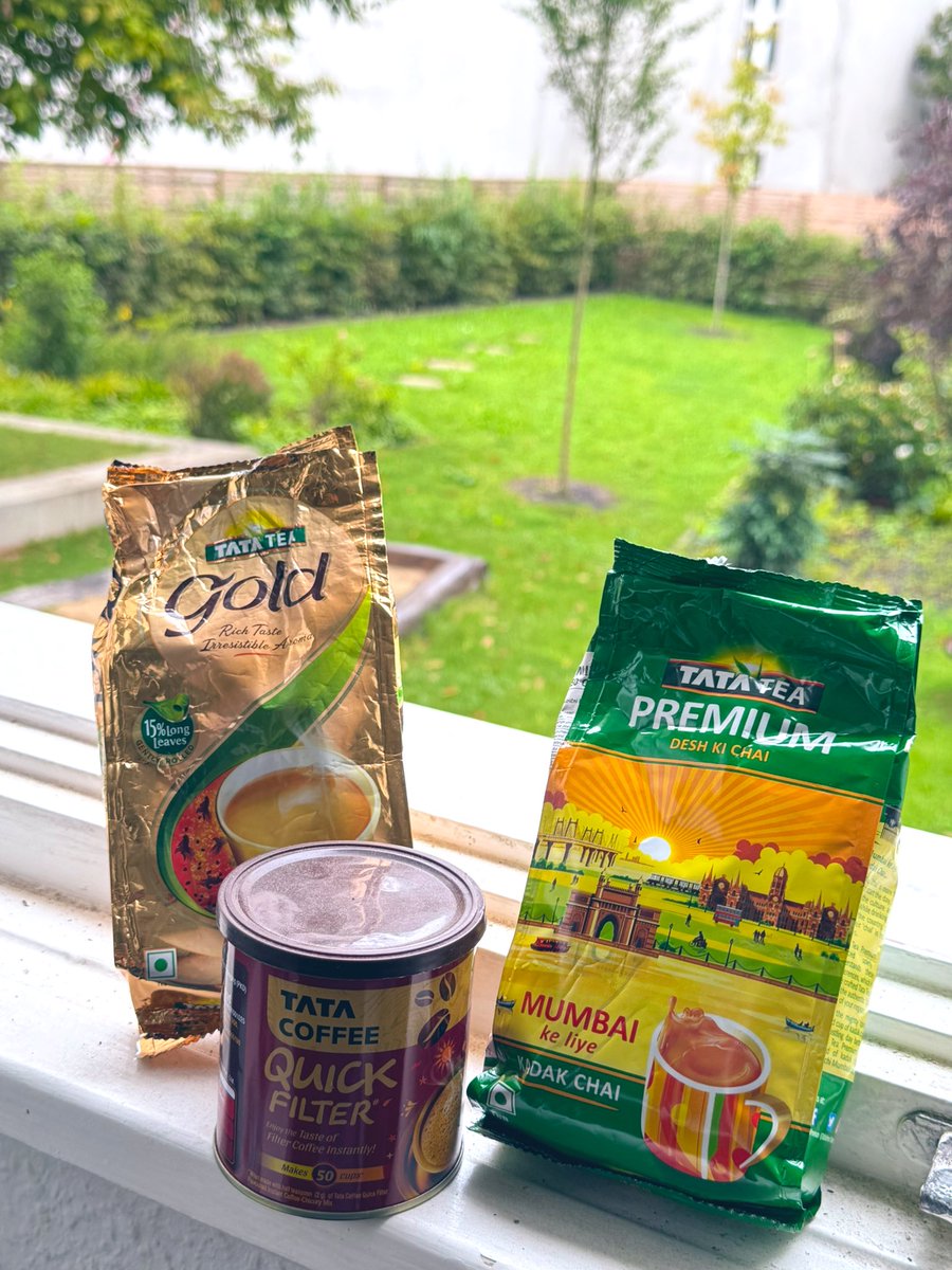 Cant decide which one to have this nice rainy morning! 

<a href="/TataTeaPremium/">Tata Tea Premium</a> <a href="/TataTeaGold/">Tata Tea Gold</a> <a href="/TataConsumer/">Tata Consumer Products</a> <a href="/TataCompanies/">Tata Group</a> ❤️