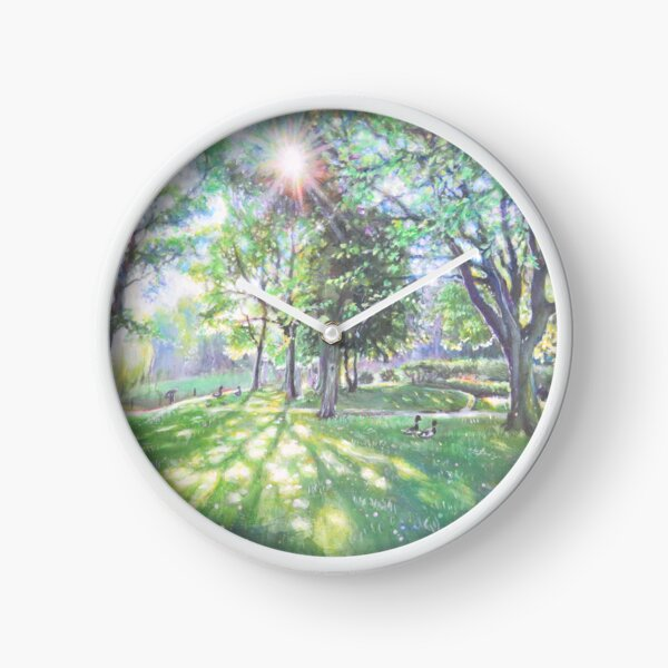 LLHappyArt's tweet image. 10% 0FF #littlelizhappyart #clocks 😍redbubble.com/people/littlel… 
Check out the full range. They all feature my paintings ^__^ #artistEGrima with choice of colour for surround and hands ❤️