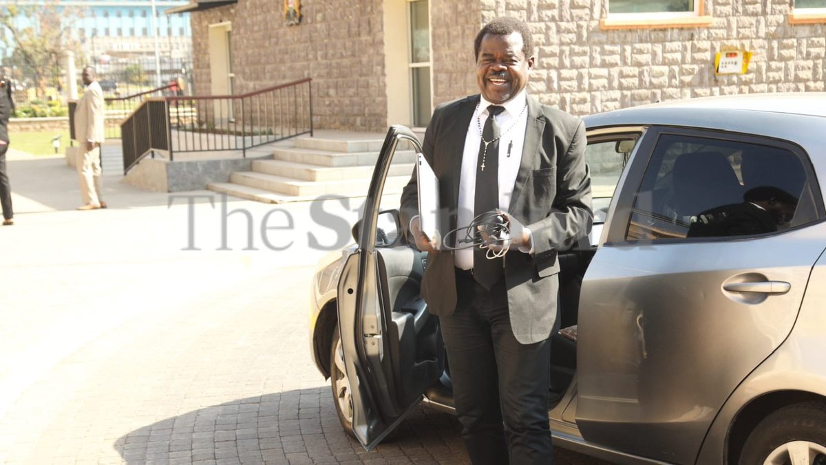 Friends of Okiya Omtatah (@copythatke) on Twitter photo This morning, <a href="/OkiyaOmtatah/">Okiya Omtatah Okoiti</a> reminded Kenyans what true leadership looks like.
While many politicians arrive in fuel-guzzling luxury cars, he drove himself to the Senate in a Mazda Demio.
No unnecessary show of power. Just simplicity and modesty that speak louder than words. This morning, <a href="/OkiyaOmtatah/">Okiya Omtatah Okoiti</a> reminded Kenyans what true leadership looks like.
While many politicians arrive in fuel-guzzling luxury cars, he drove himself to the Senate in a Mazda Demio.
No unnecessary show of power. Just simplicity and modesty that speak louder than words.