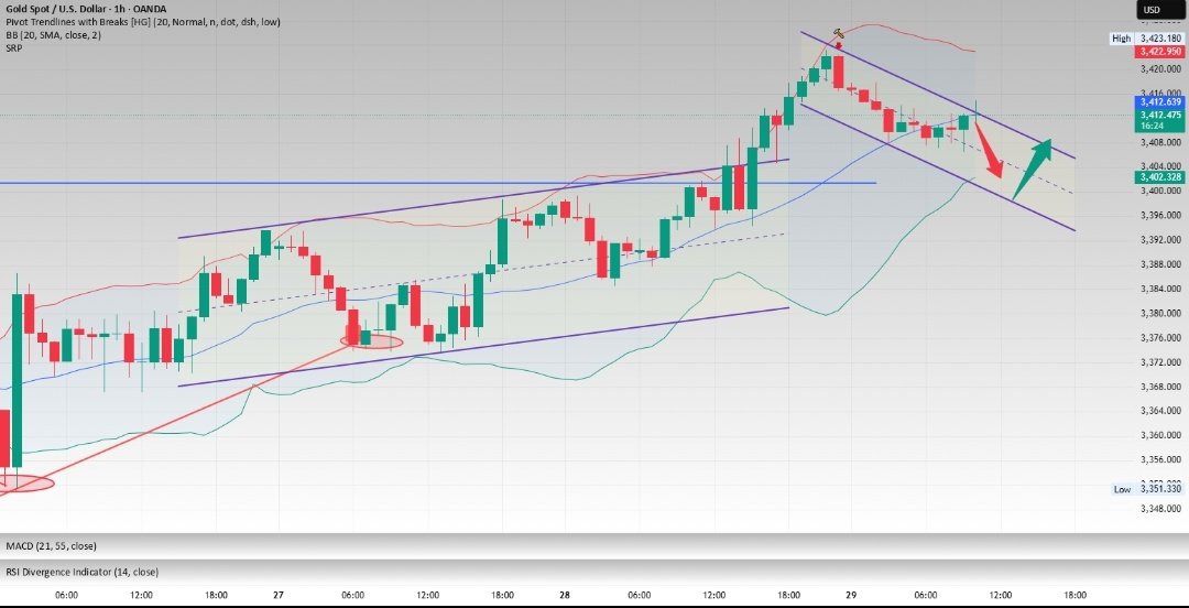 Federal Reserve Governor Tim Cook has filed a lawsuit against President Trump for attempting to fire her over allegations she lied on her mortgage application, raising concerns about the Fed's independence and potentially triggering further market panic.
Yesterday's daily chart