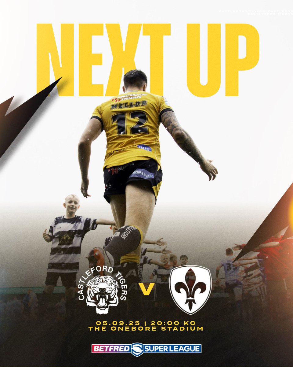 Castleford Tigers tweet media