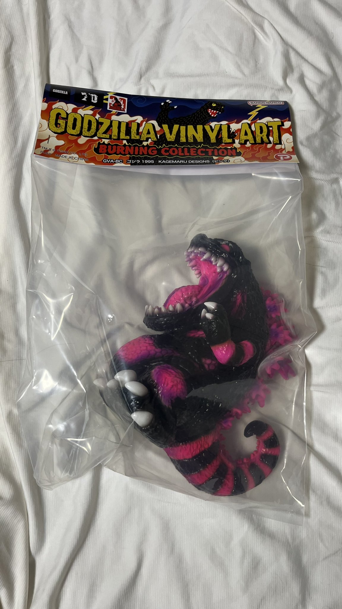 GVA-BC　ゴジラ1995 KAGEMARU DESIGNS ピンク 2次受注 2025年10月発送】GVA-BC ゴジラ1995 KAGEMARU DESIGNS