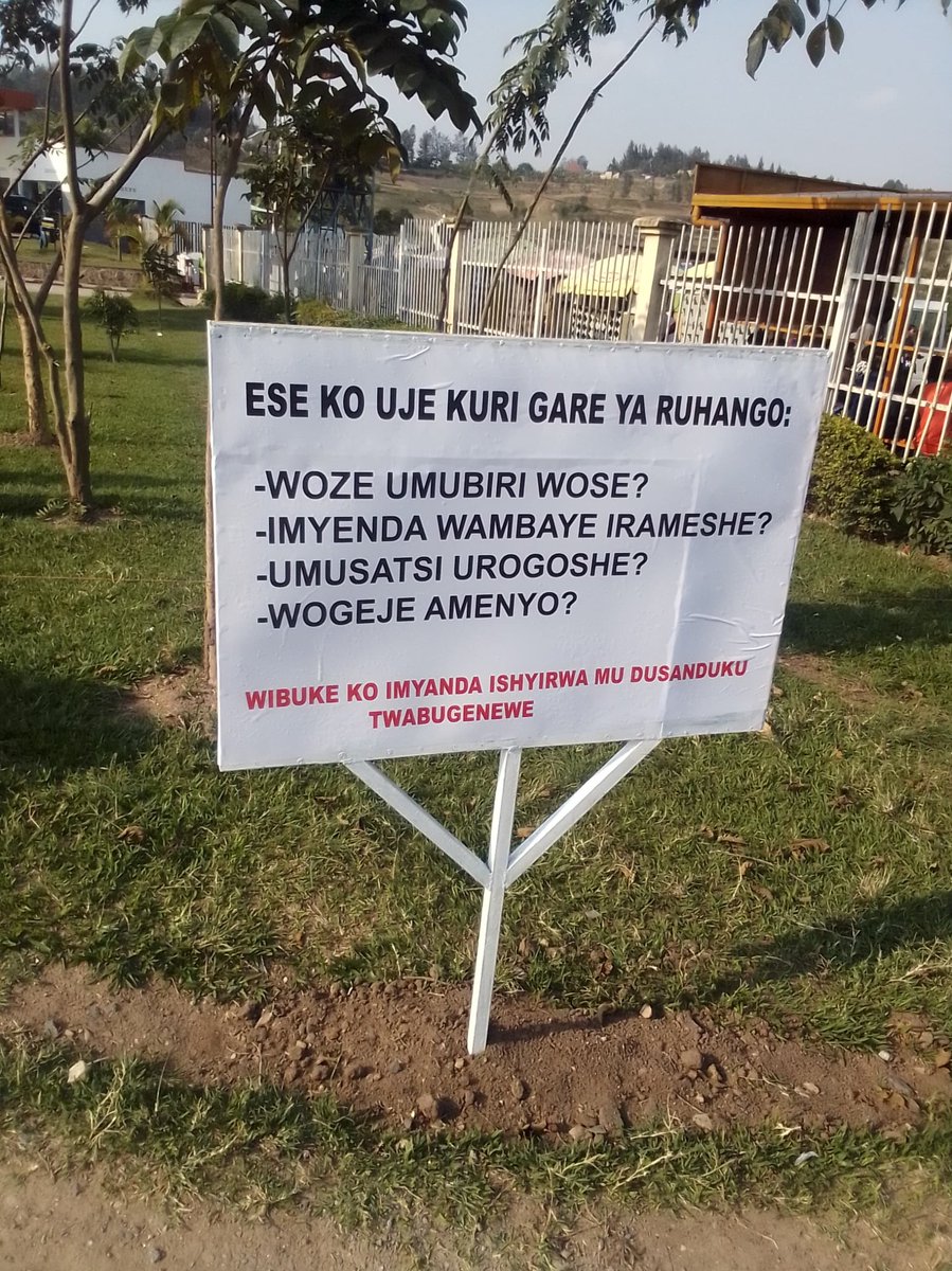Ruhango nuko byifashe muyandi makuru
