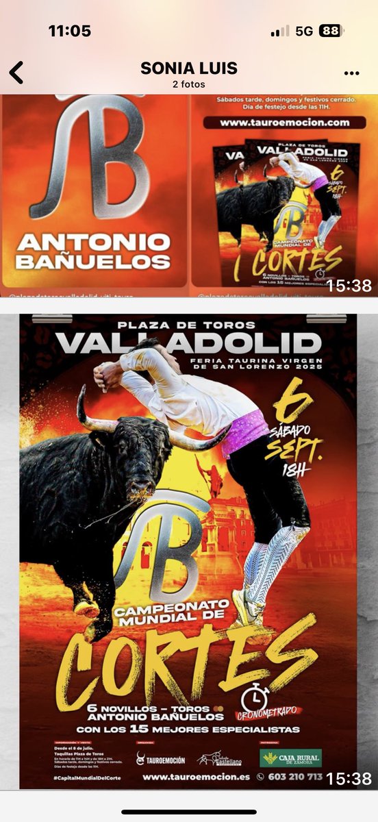 Antonio Bañuelos tweet media