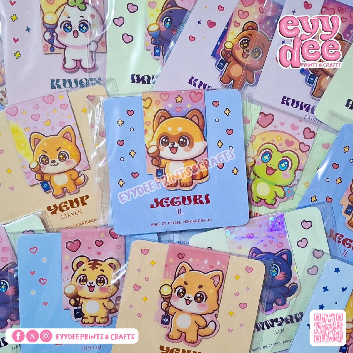 Freebies are ready 🫶🫶 

📚 Magnetic Bookmarks 📚

Fangirl mode muna si seller tomorrow 😁🫶 

WELCOME TO THE PHILIPPINES AHOF
#AHOFinManila #MabuhayAHOF
#아홉 #AHOF