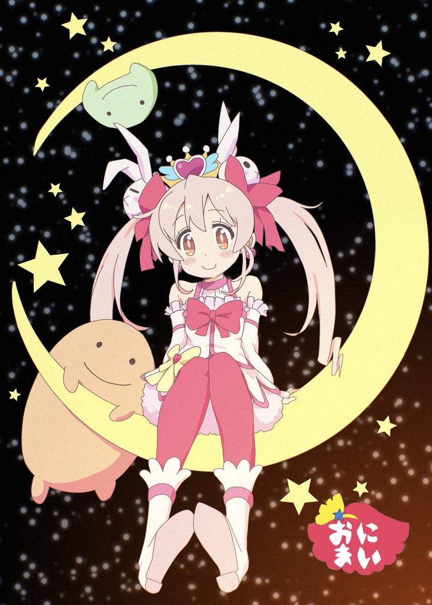 ニコララまひろちゃん　#おにまいお絵描き