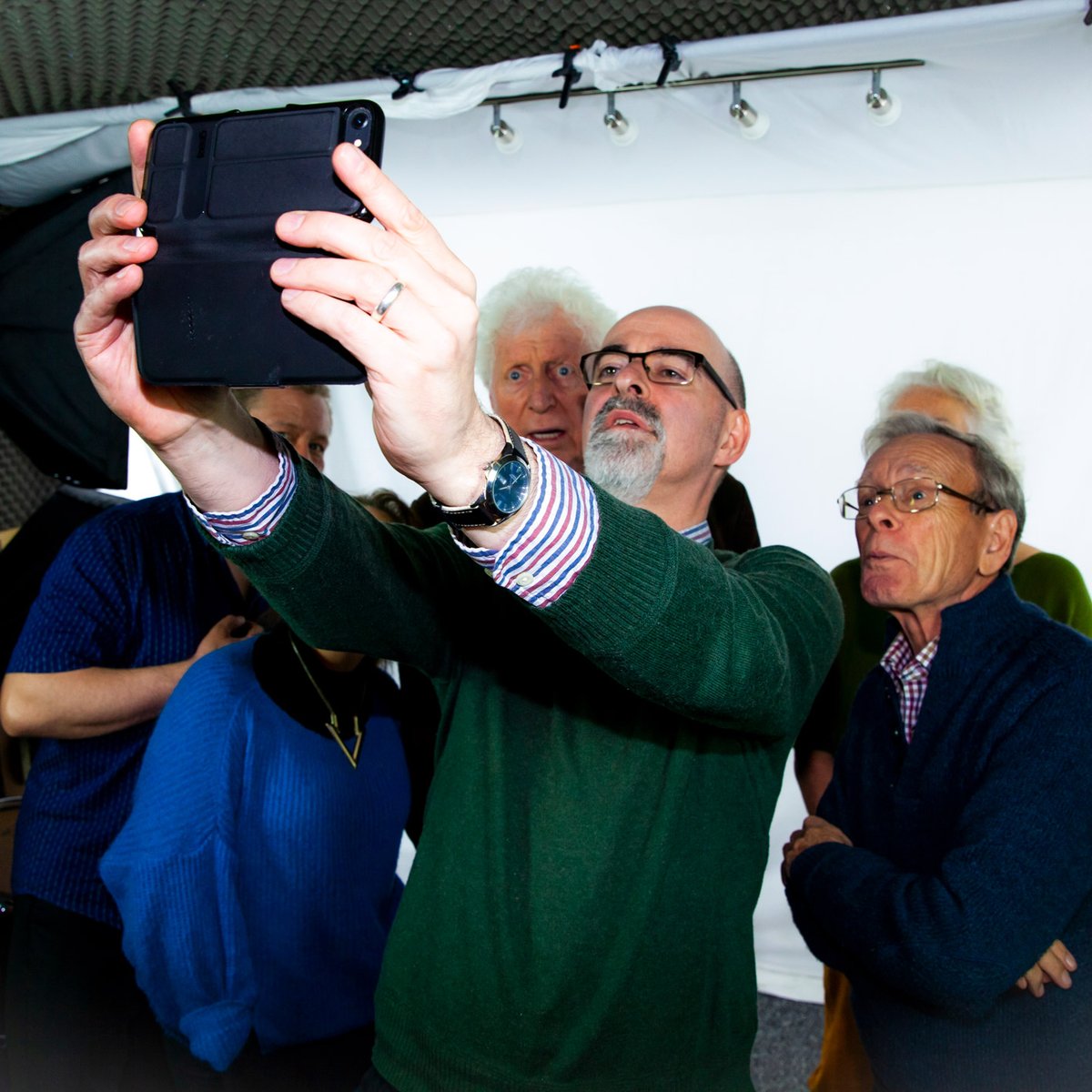 NEW PODCAST! 🗣️🎙️🎧 Click bgfn.sh/bfpod2532 to go behind the scenes with Tom Baker at the recording of next week's Fourth Doctor audio box set, plus the First Doctor Unbound and plenty of chat with Nick and Benji.