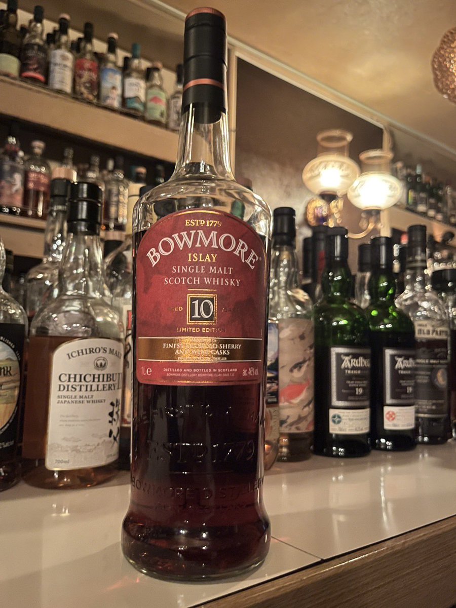 ボウモア10年　インスパイアードデビルズカスク 楽天市場】ボウモア 10年 インスパイアード デビルズカスク46