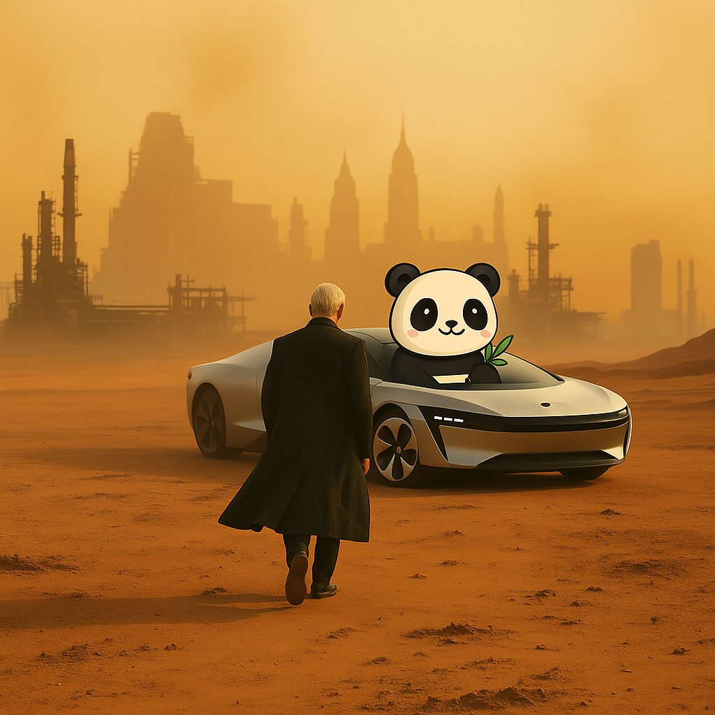 Panda Dollar tweet media